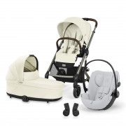 Balios S LUX 3in1 - Seashell Beige/Fog Grey Seashell Beige/Fog Grey